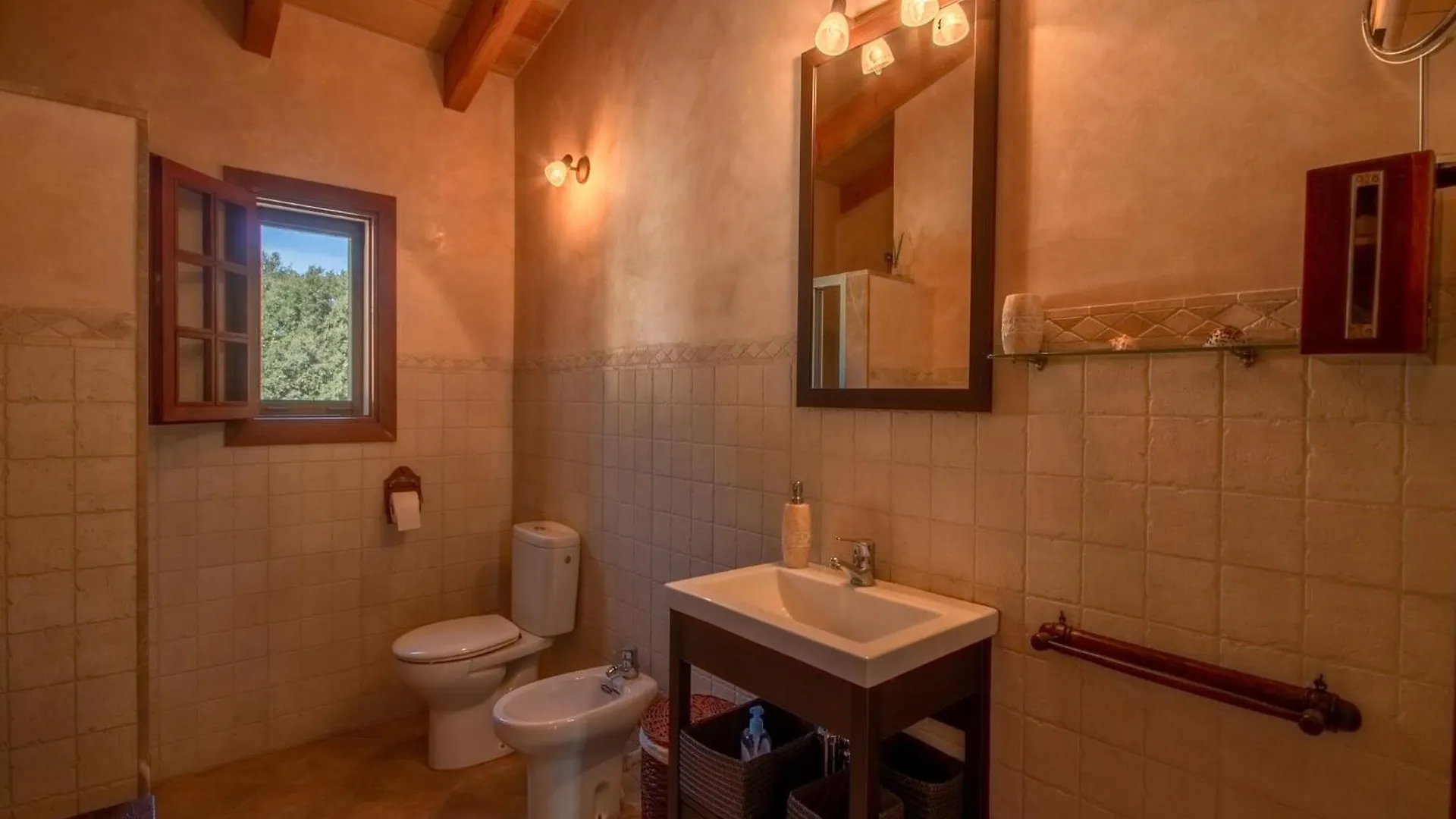 Country House Near Algaida Beach Hébergement de vacances
