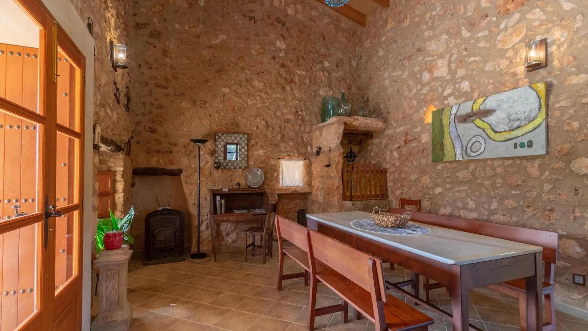 Hébergement de vacances Country House Near Algaida Beach