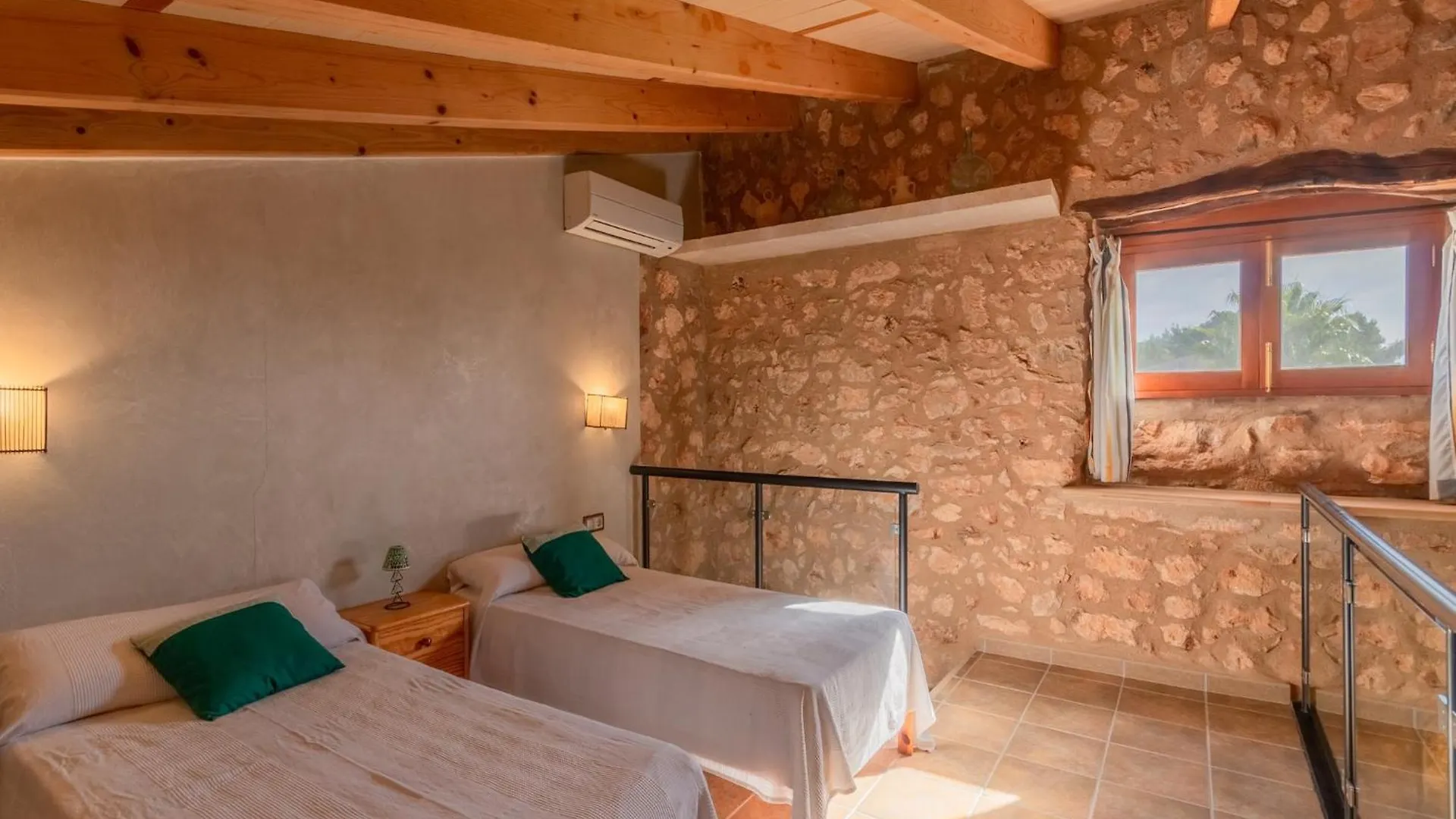 Country House Near Algaida Beach Espagne