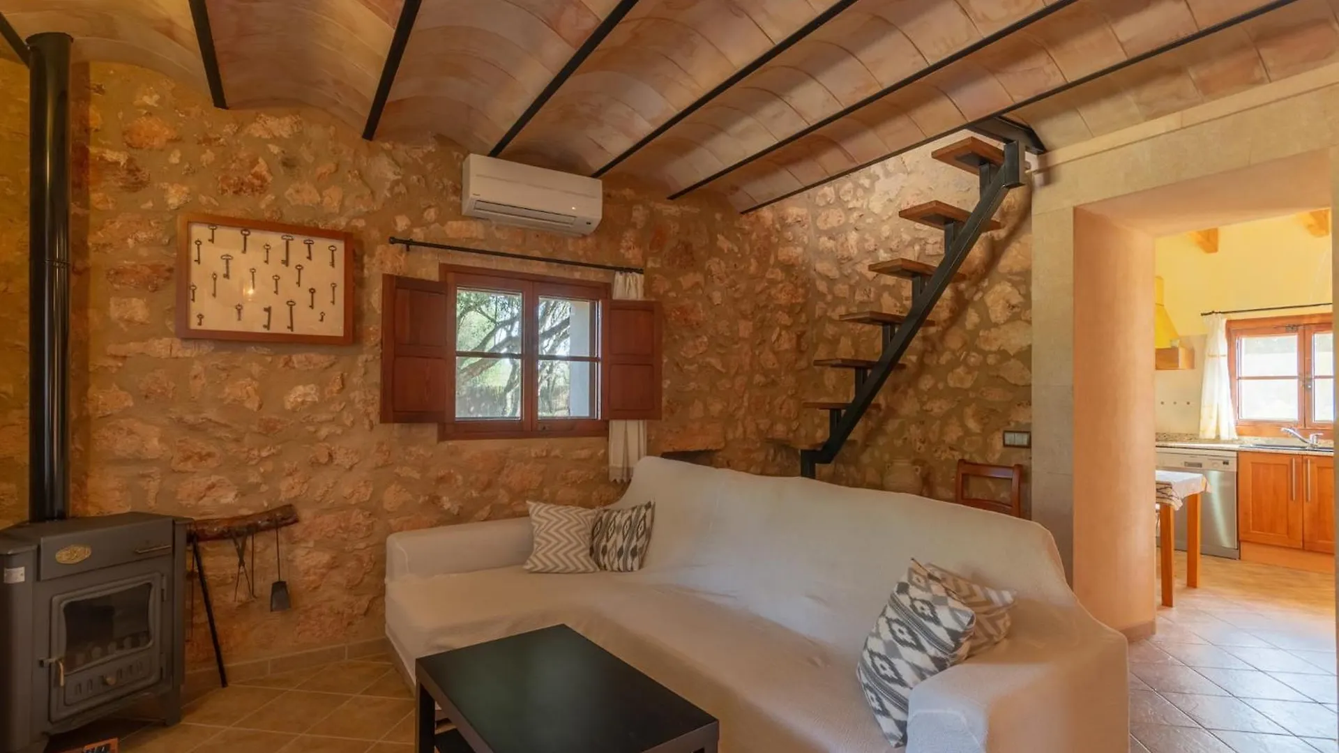 Hébergement de vacances Country House Near Algaida Beach Espagne