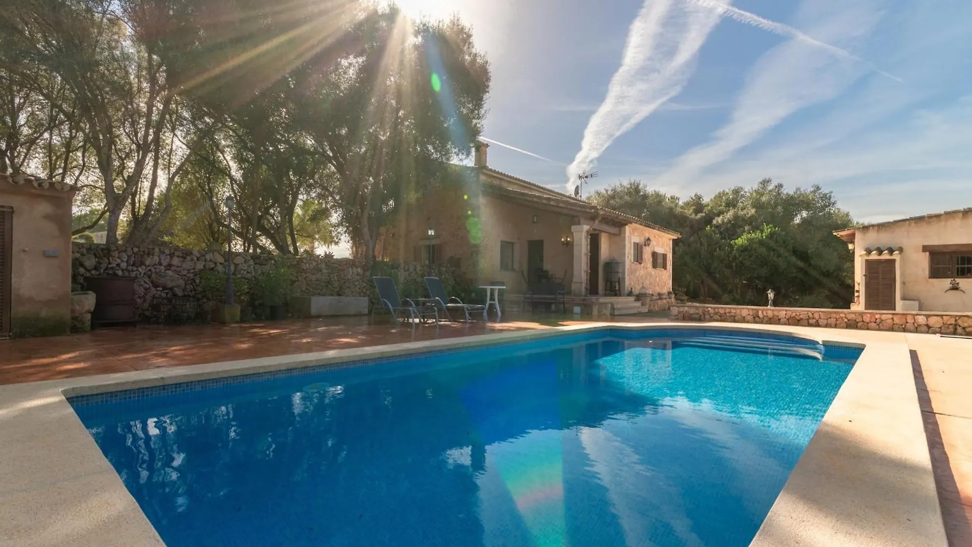 Hébergement de vacances Country House Near Algaida Beach Espagne
