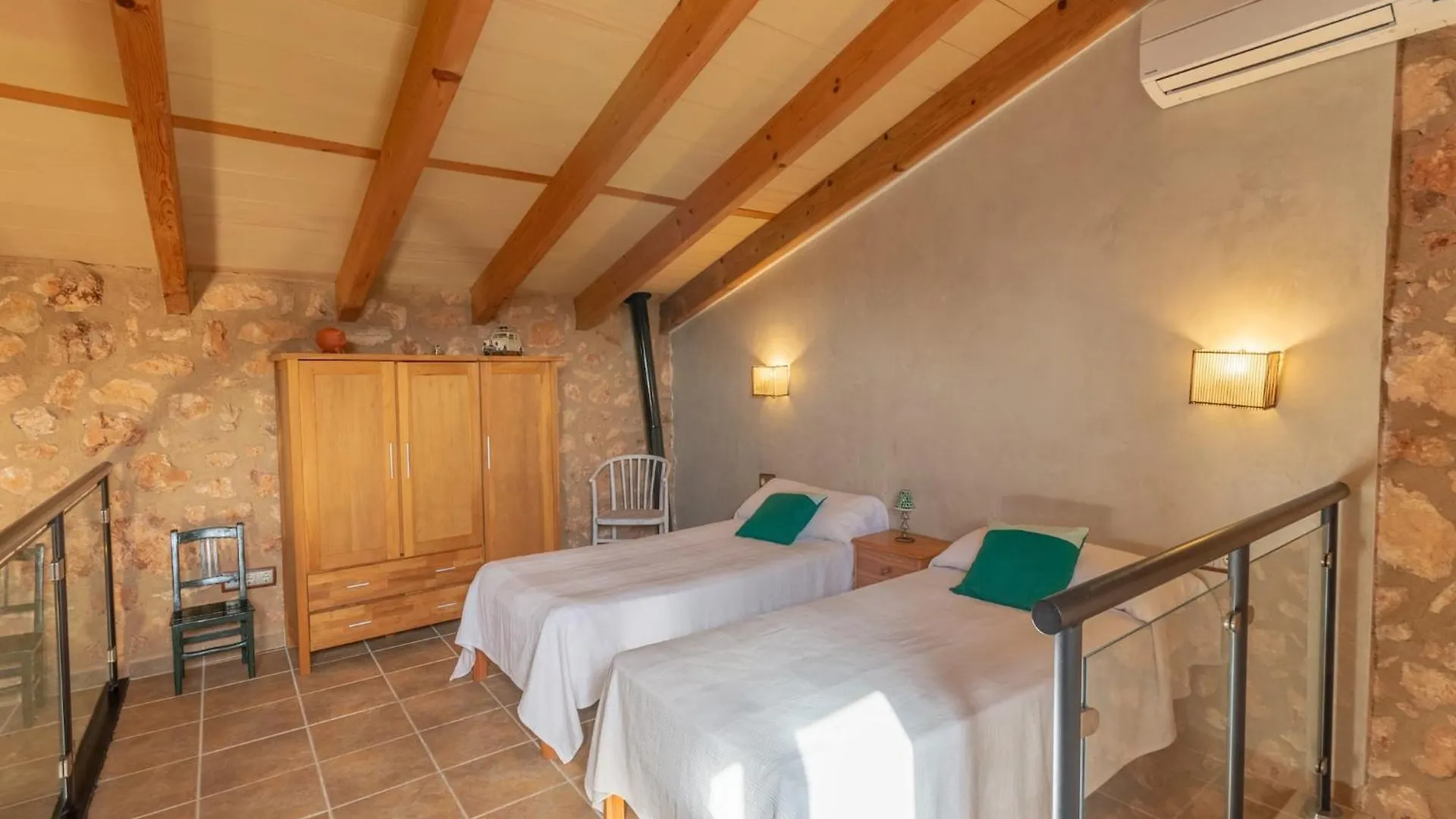 Hébergement de vacances Country House Near Algaida Beach Espagne
